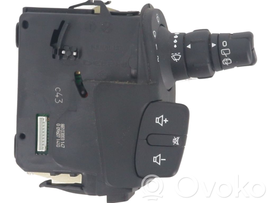 Renault Clio III Wiper control stalk 
