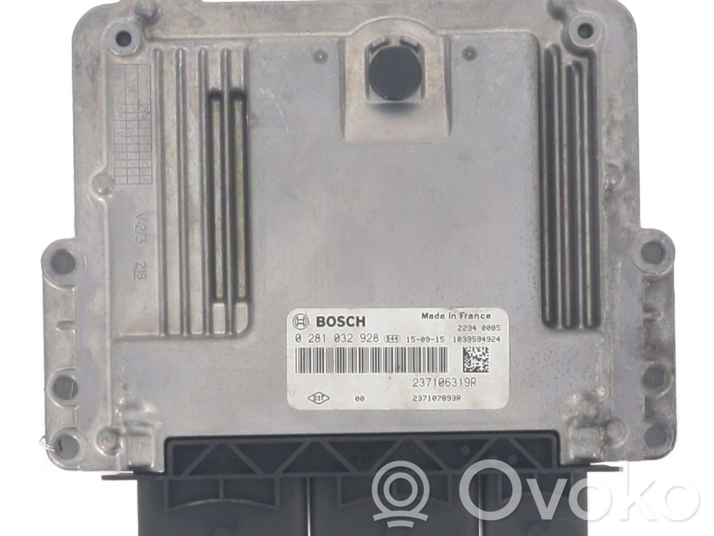 Renault Talisman Engine control unit/module 