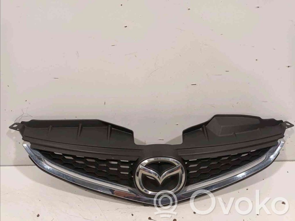 Mazda 5 Front bumper upper radiator grill 