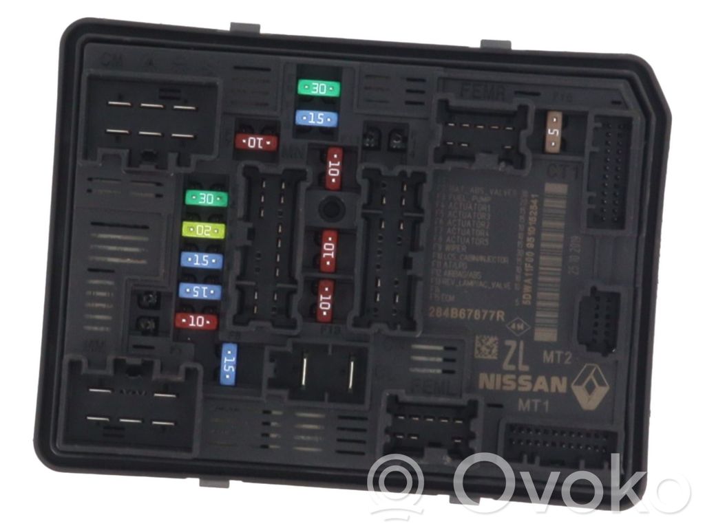 Renault Espace V (RFC) BSM Control unit 