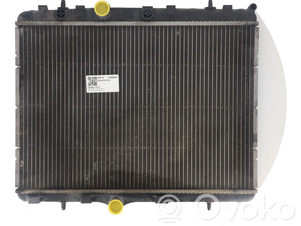 Peugeot 208 I Coolant radiator 