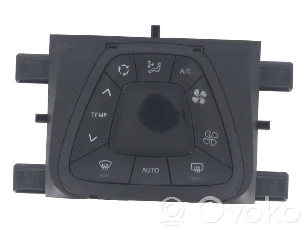 Citroen C1 Climate control unit 