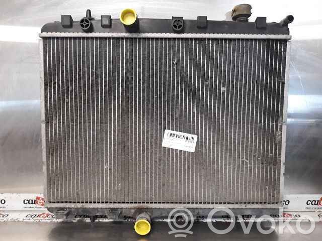 Peugeot 207 CC Coolant radiator 