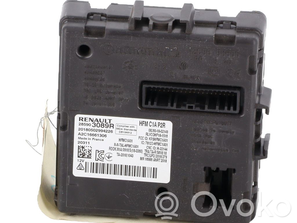Renault Talisman Comfort/convenience module 