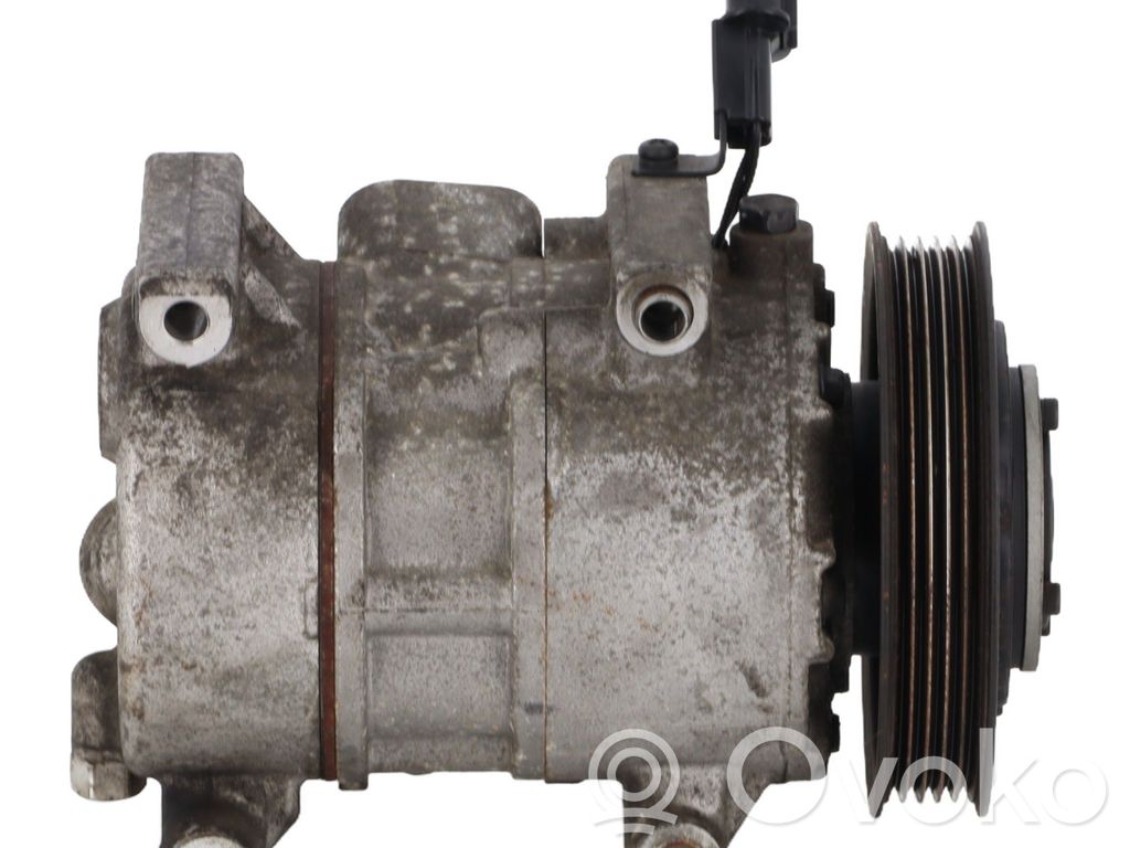 KIA Rio Air conditioning (A/C) compressor (pump) 