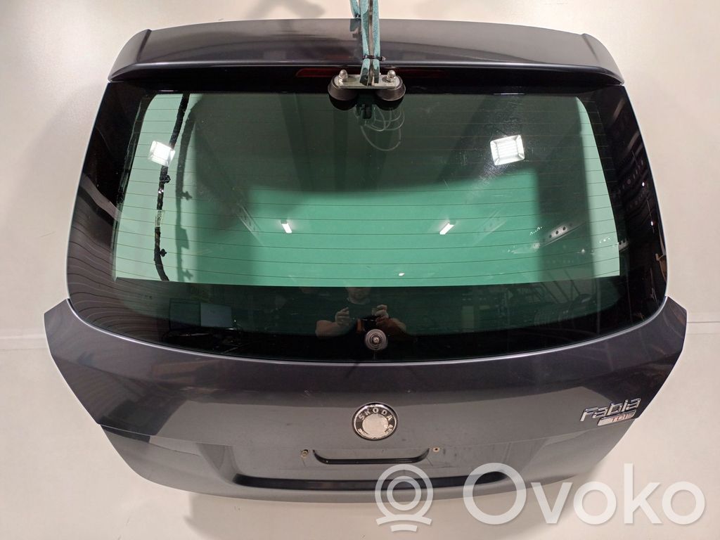 Skoda Fabia Mk2 (5J) Tylna klapa bagażnika 