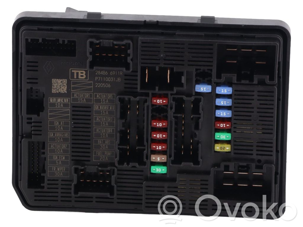 Renault Kangoo III BSM Control unit 