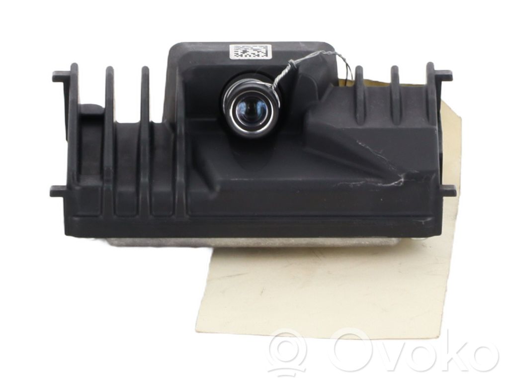 Renault Megane E-Tech Front bumper camera 