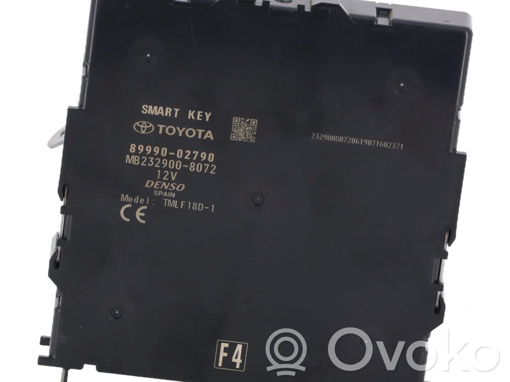 Toyota Corolla E210 E21 Unité de contrôle à bord d'alimentation 