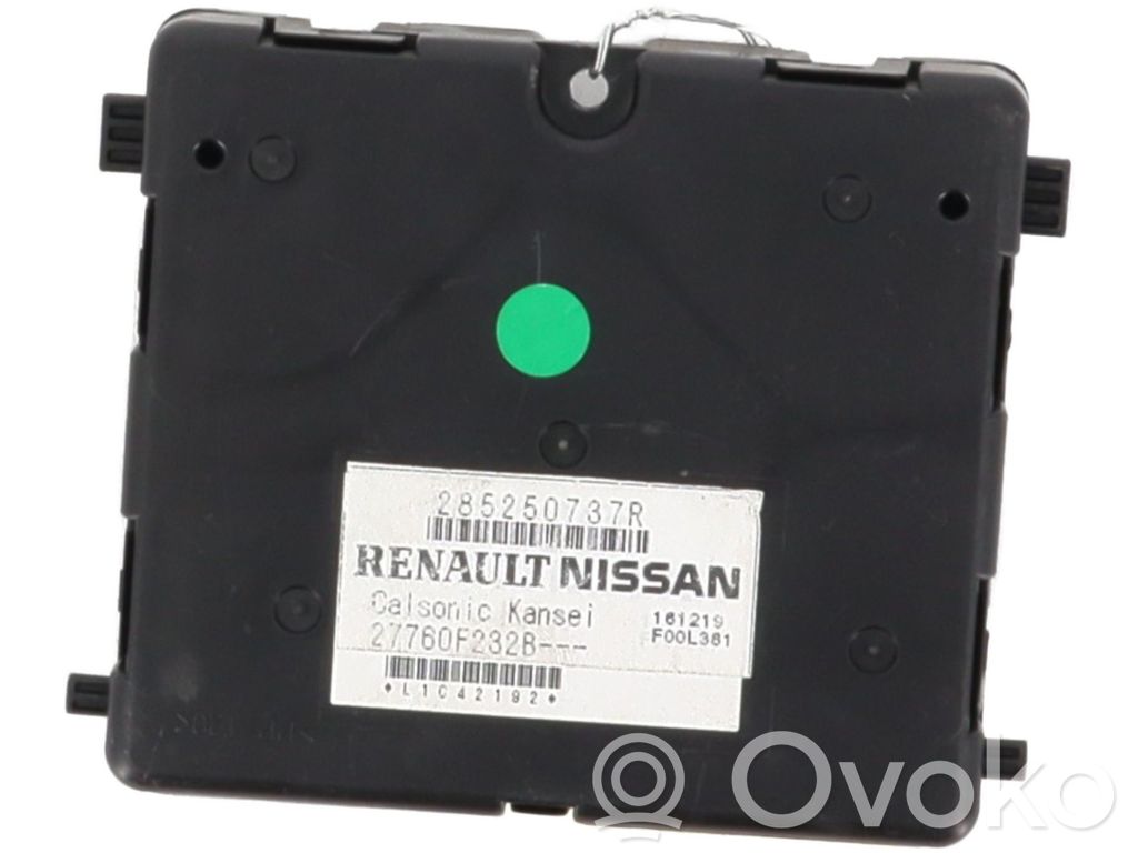 Renault Captur II Air conditioner control unit module 