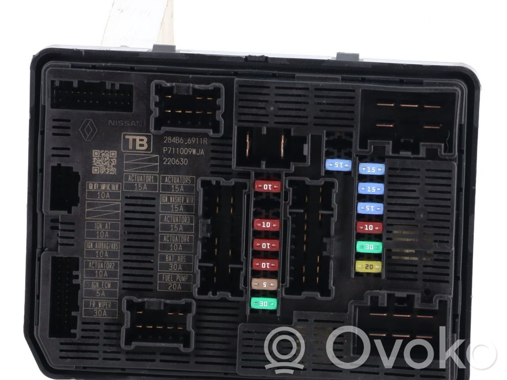 Renault Kangoo III BSM Control unit 