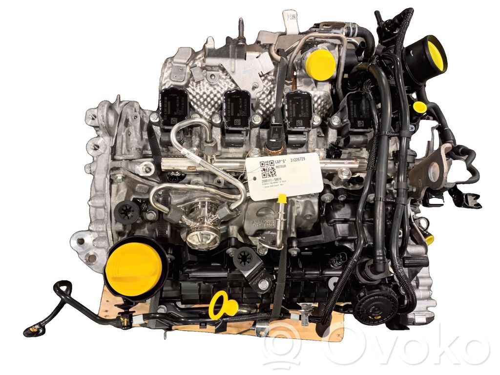 Renault Talisman Двигатель 