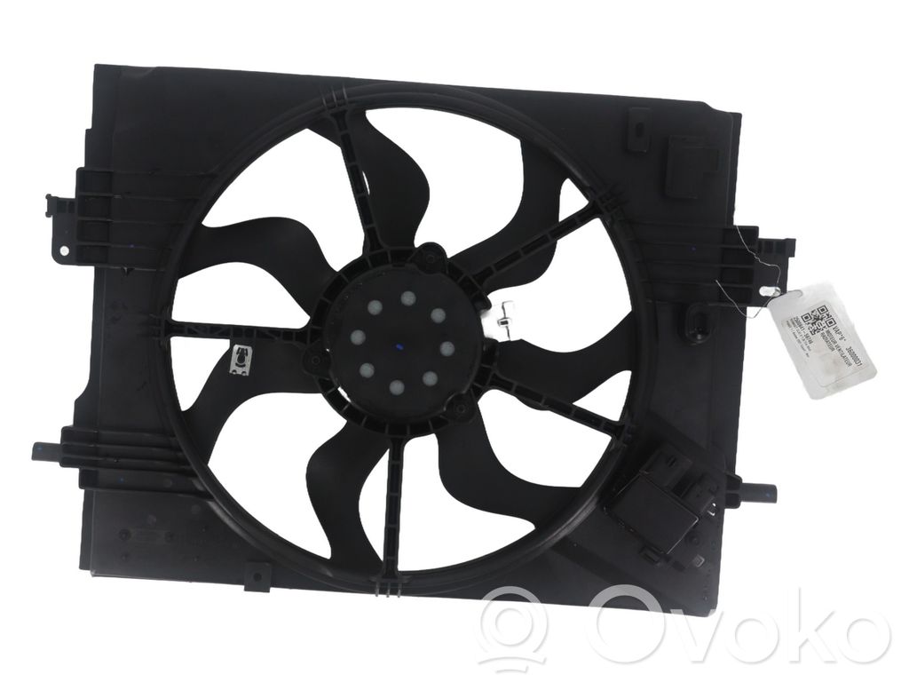 Renault Clio V Elektrisks radiatoru ventilators 