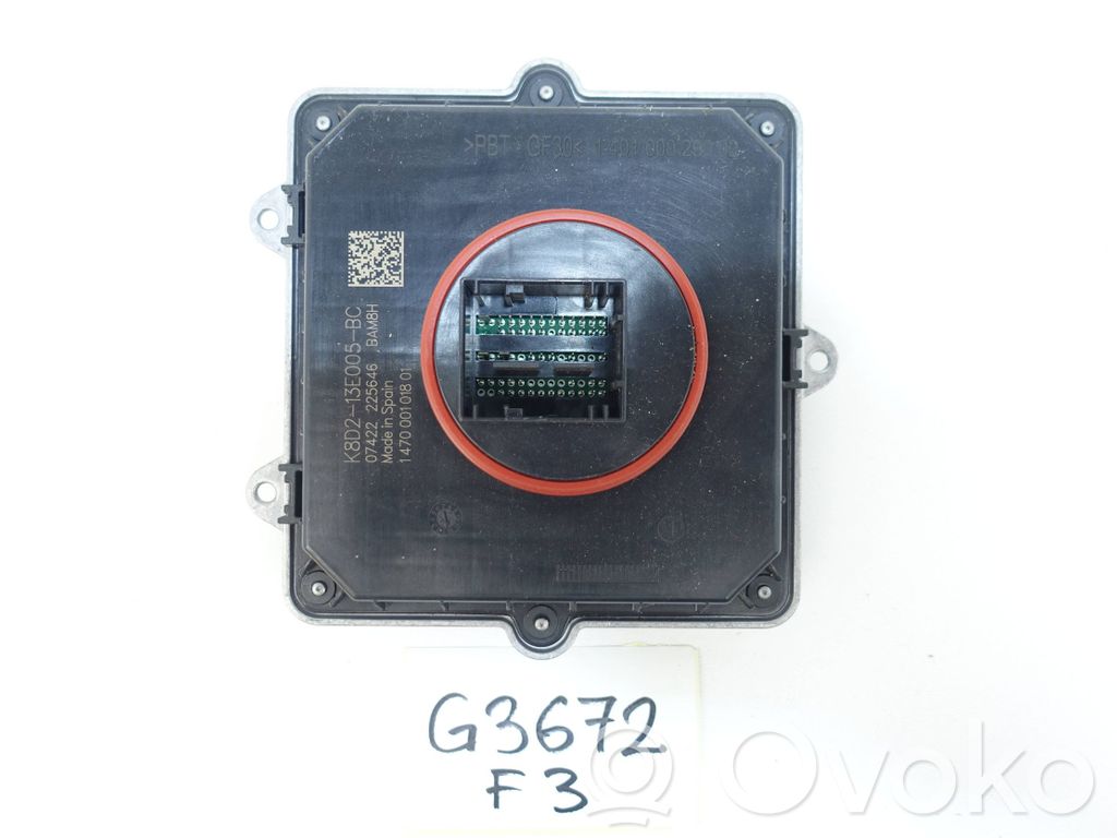 Centralina/modulo Xenon   K8D213E005BC