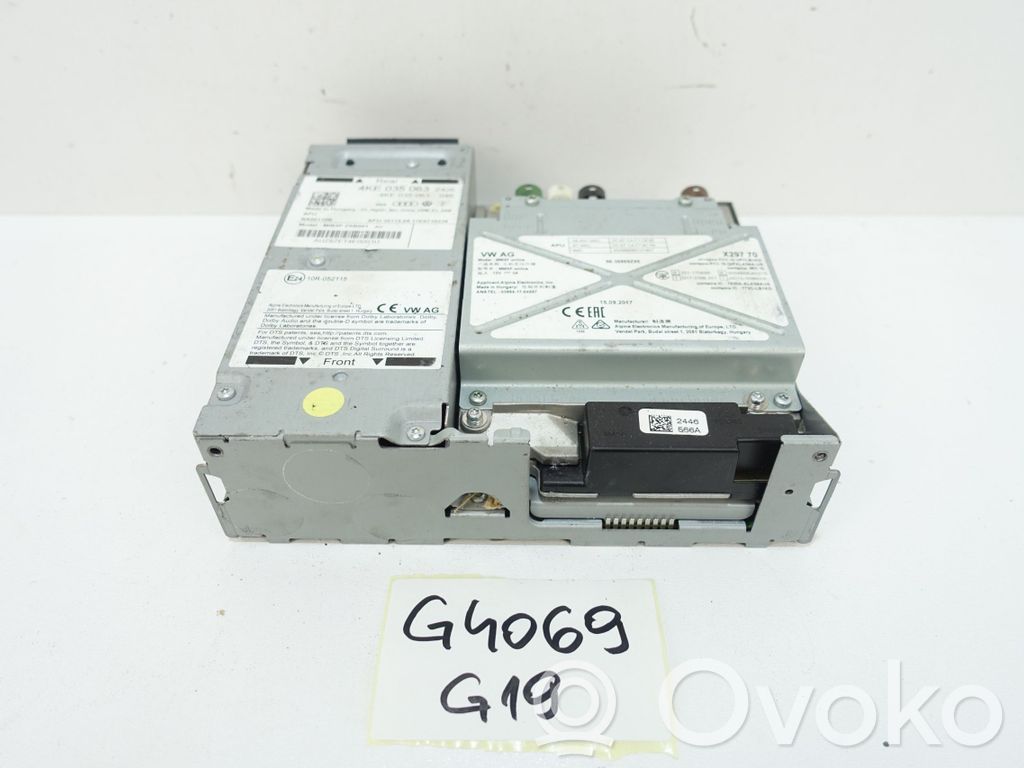 Unidad delantera de radio/CD/DVD/GPS   4KE035063,4KE035063