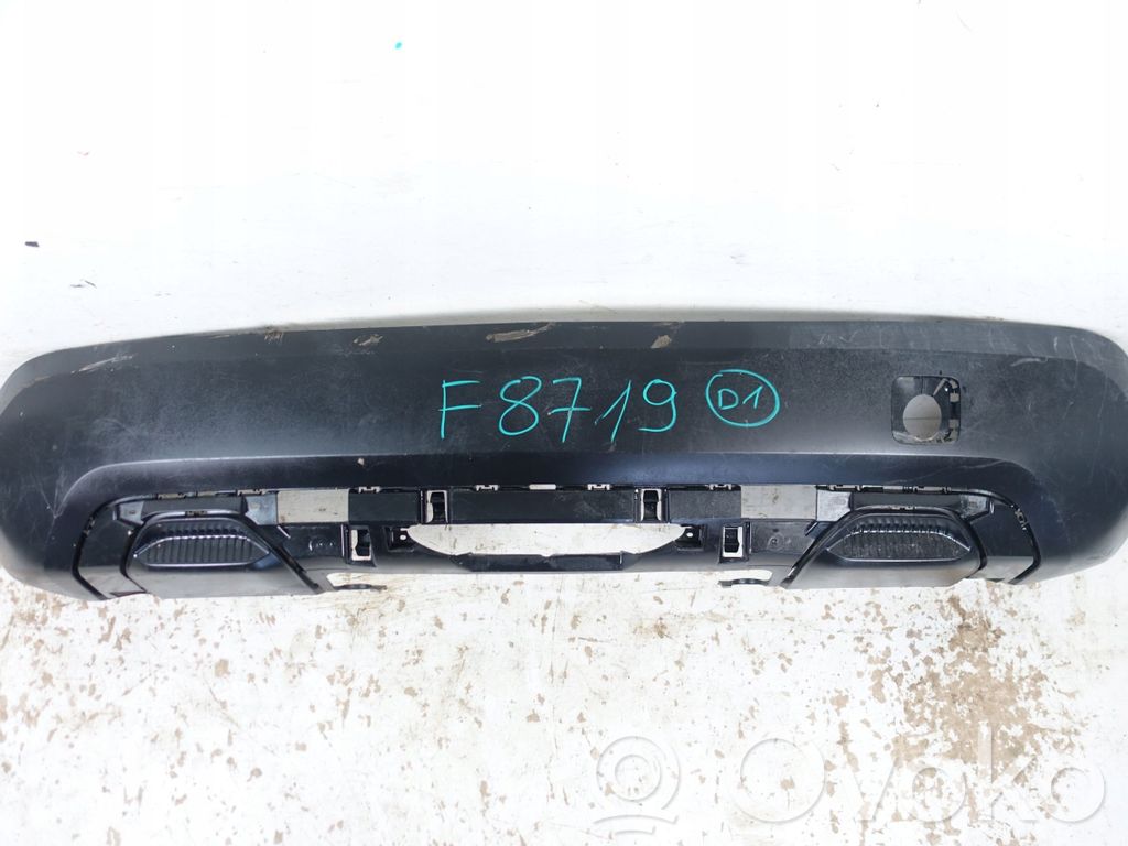 Citroen C4 III e-C4 Rear bumper lower part trim 