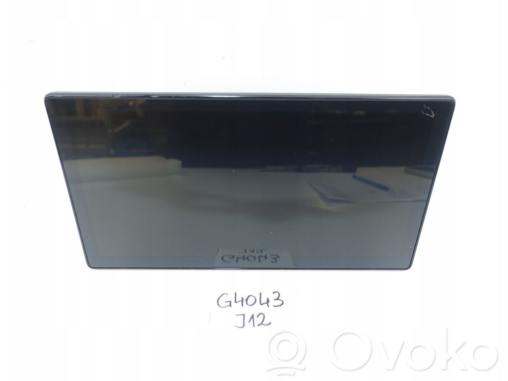 Audi e-tron Screen/display/small screen 