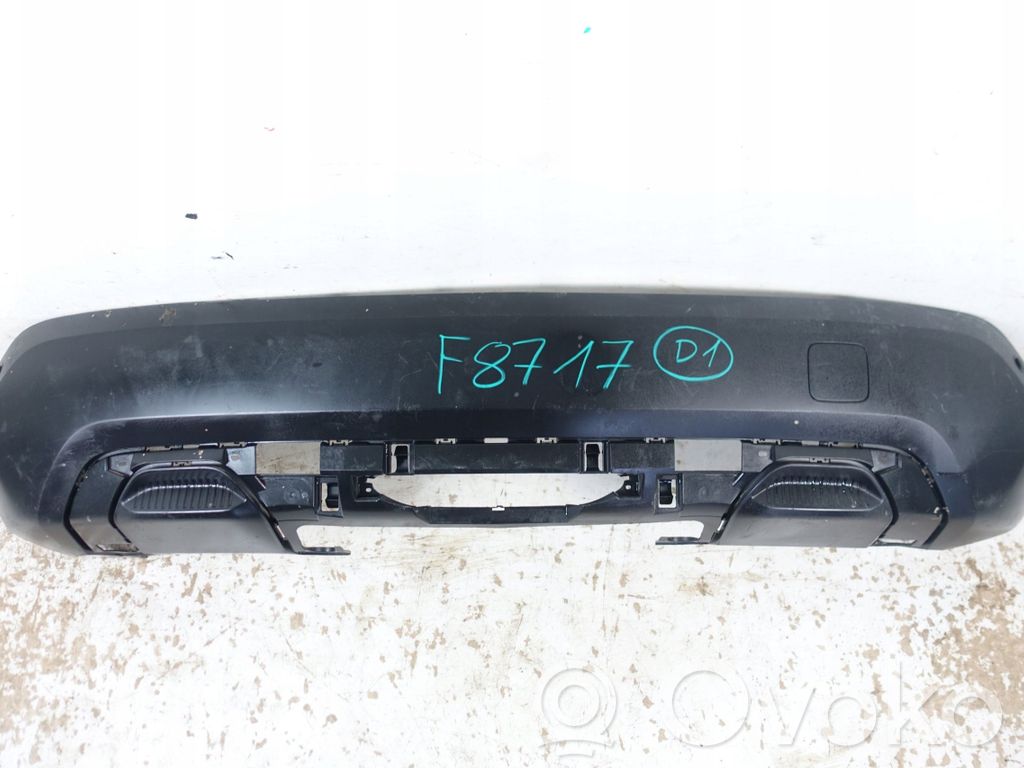 Citroen C4 III e-C4 Rear bumper lower part trim 