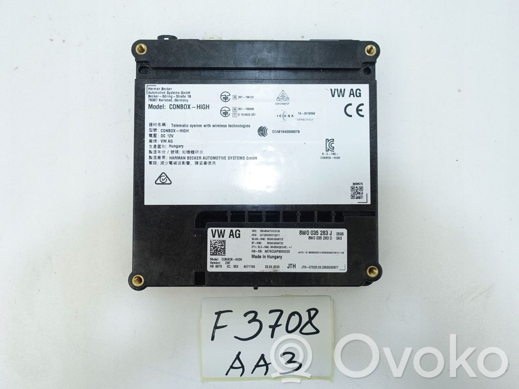 Modul control gateway   8W0035283J,8W0035283J