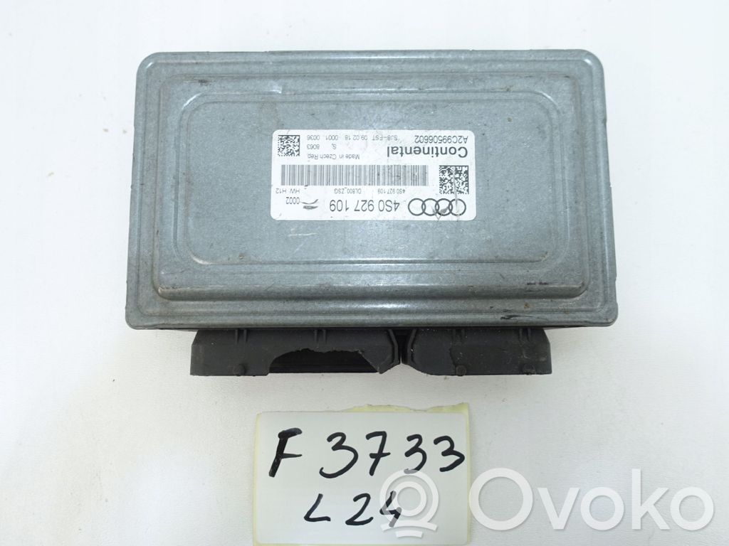 Autres unités de commande / modules   4S0927109,4S0927109