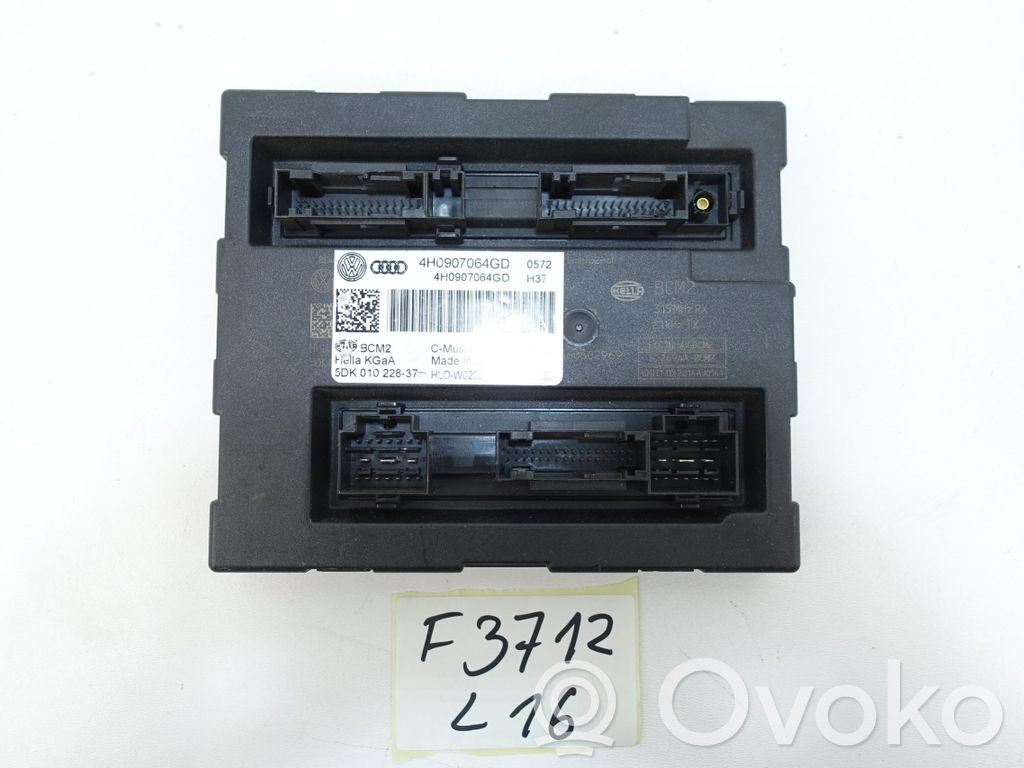 Comfort/convenience module   4H0907064GD,4H0907064GD