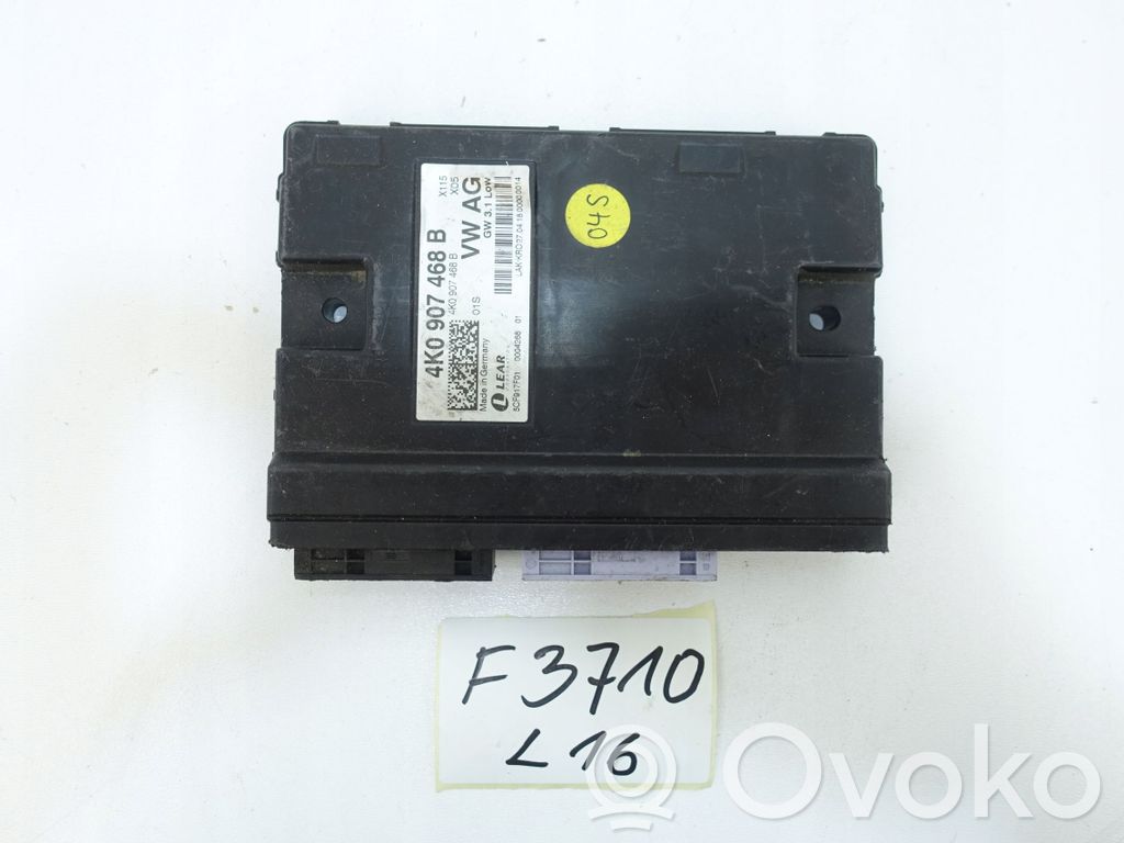 Autres unités de commande / modules   4K0907468B,4K0907468B