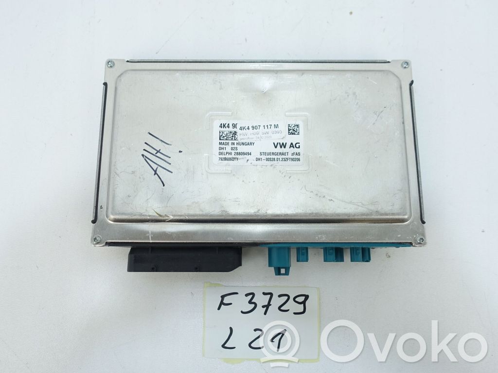 Camera control unit module   4K4907117M,4K4907117M