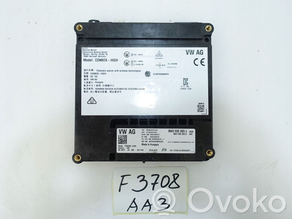 Volkswagen Golf VII Alte unități/module de control 
