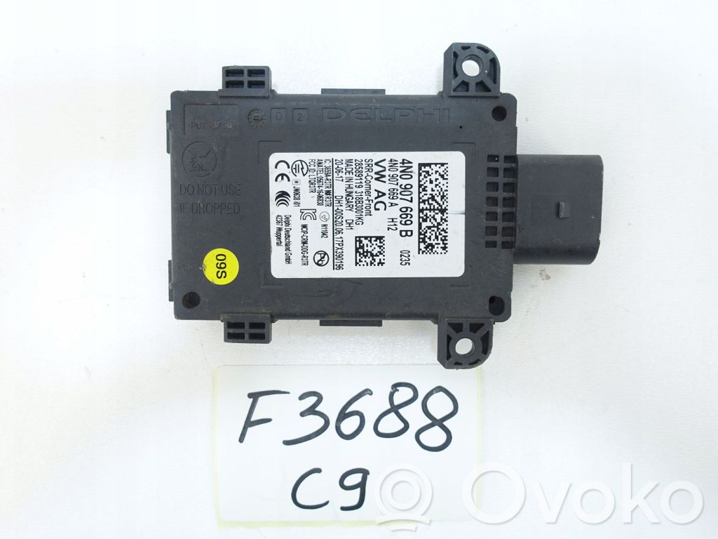 Distronic-anturi, tutka   4N0907669B,4N0907669B