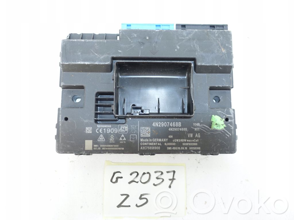 Модуль управления MPM   4N2907468B,4N2907468B