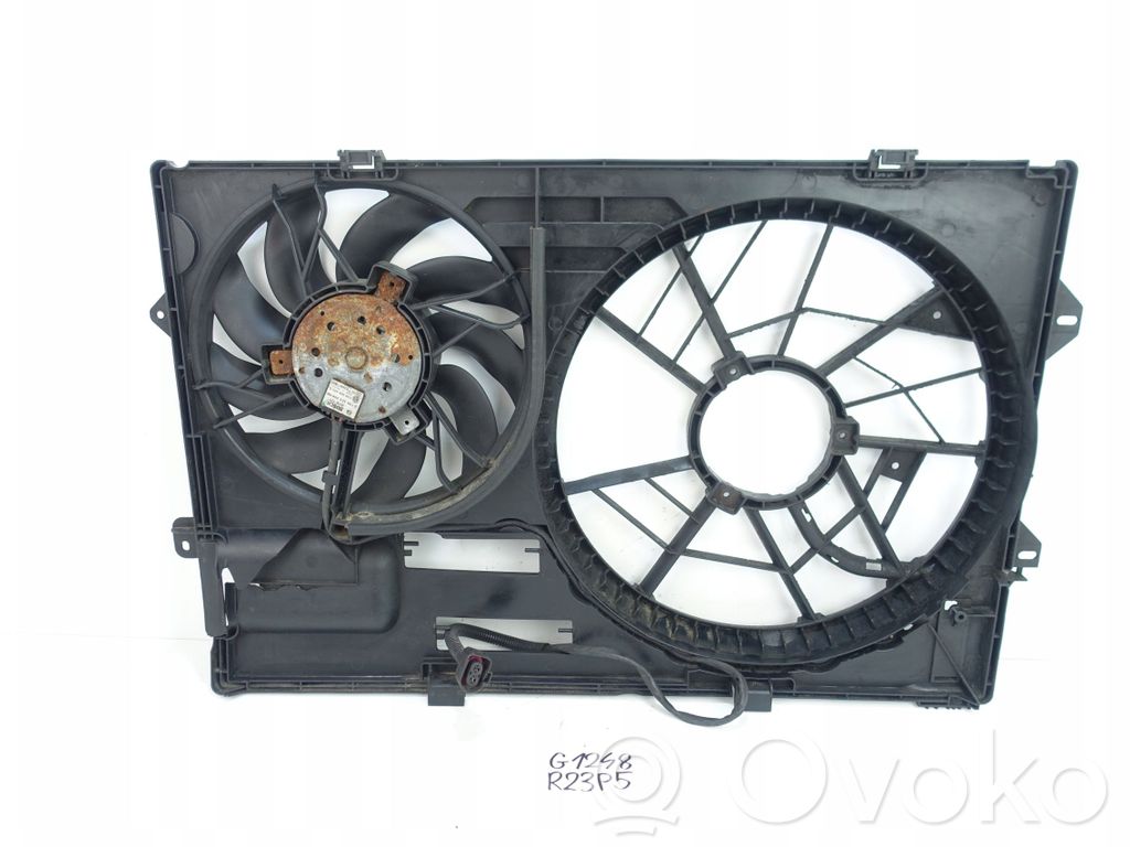 Volkswagen Transporter - Caravelle T5 Juego de ventilador 