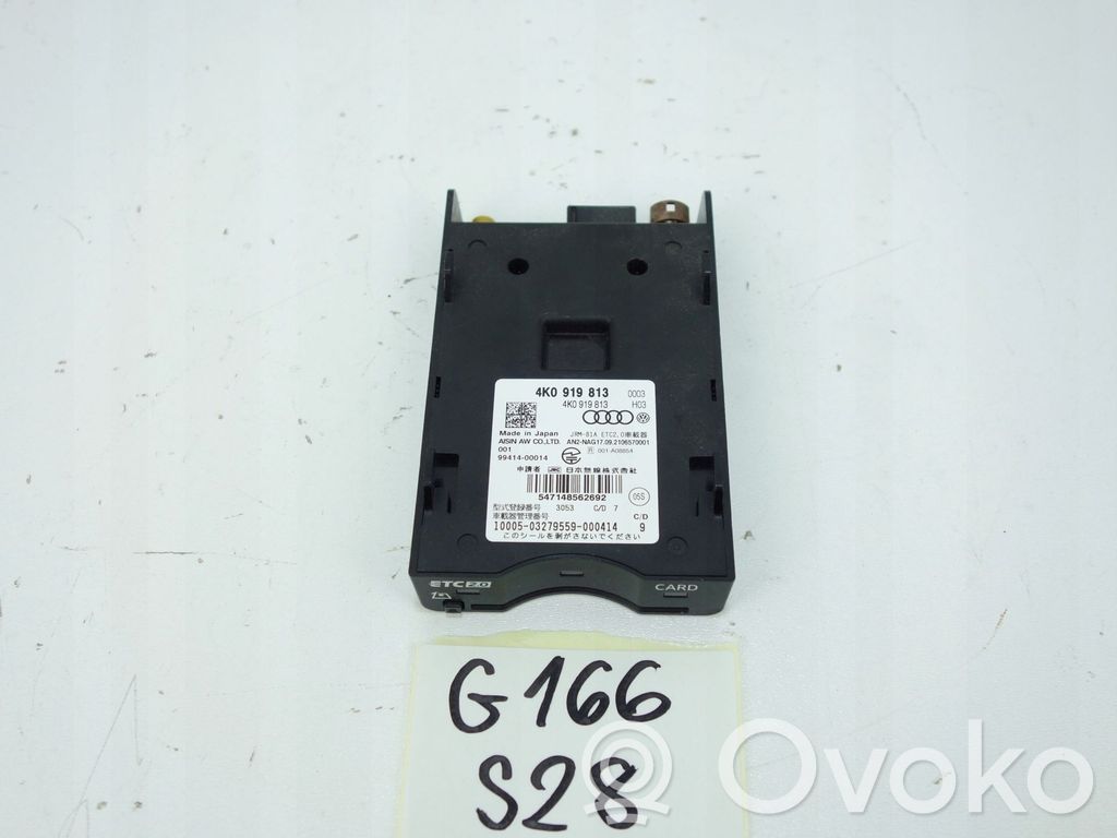 Sonstige Steuergeräte / Module   4K0919813,4K0919813