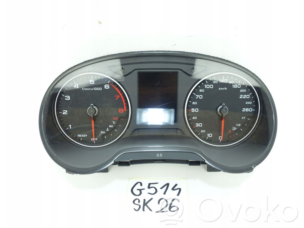 Geschwindigkeitsmesser Cockpit   81A920750J,81A920750J