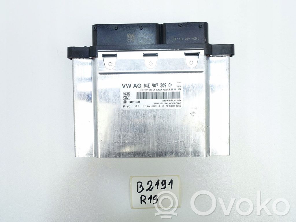Moottorin ohjainlaite/moduuli   04E907309CN