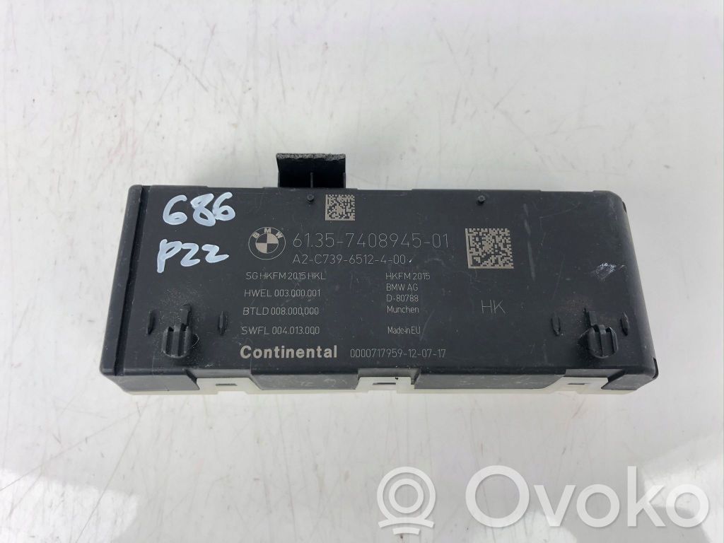 BMW 5 G30 G31 G38 Tailgate/trunk control unit/module 