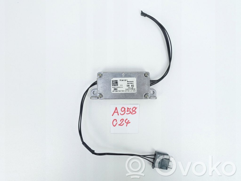 Module de contrôle de ballast LED   7P5941597C