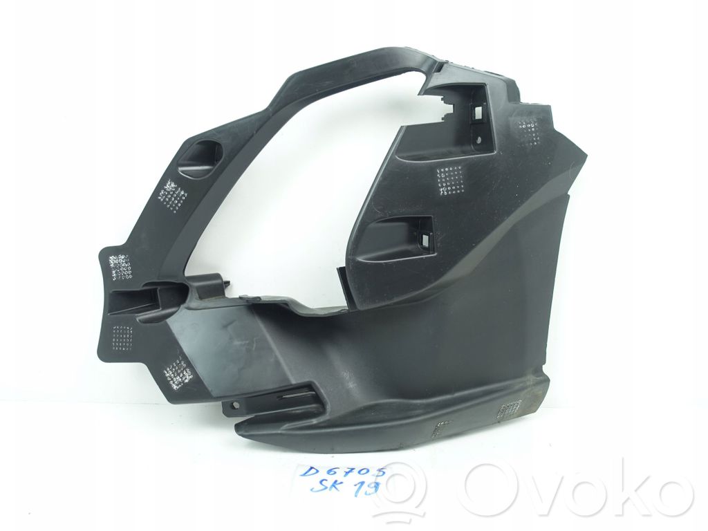 Rear bumper mounting bracket   17E889