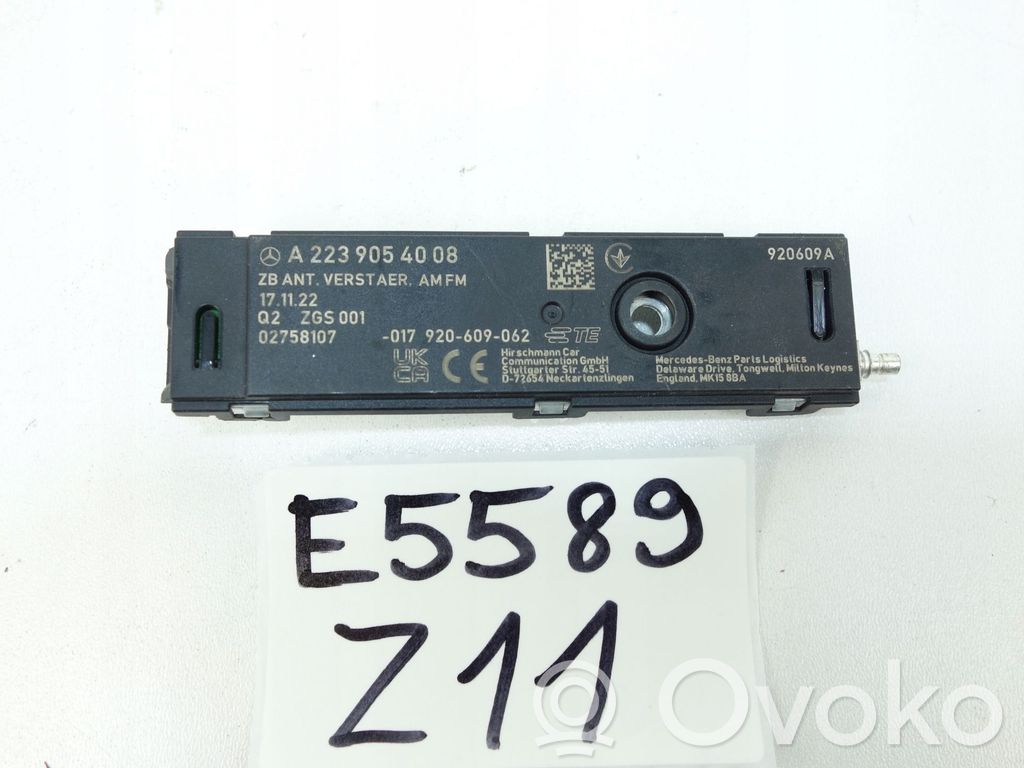 Pystyantennivahvistin   A2239054008