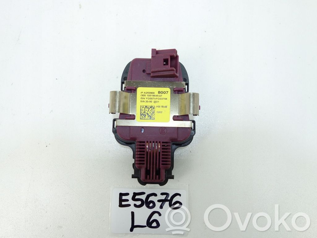 Sensor de lluvia   A2539008007,10519645,A253900
