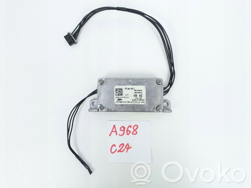 Skoda Kodiaq Module de contrôle de ballast LED 