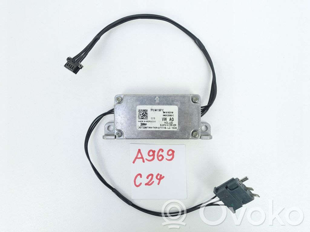 Skoda Kodiaq Module de contrôle de ballast LED 