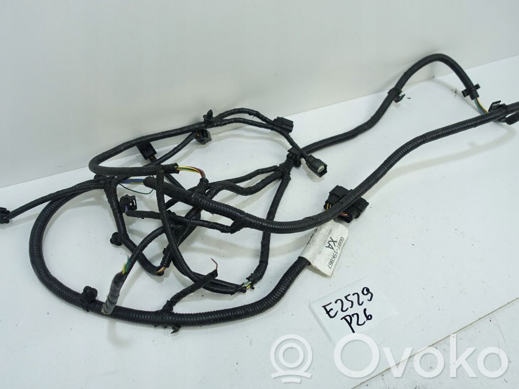 Ford Expedition Cableado del sensor de aparcamiento (PDC) 