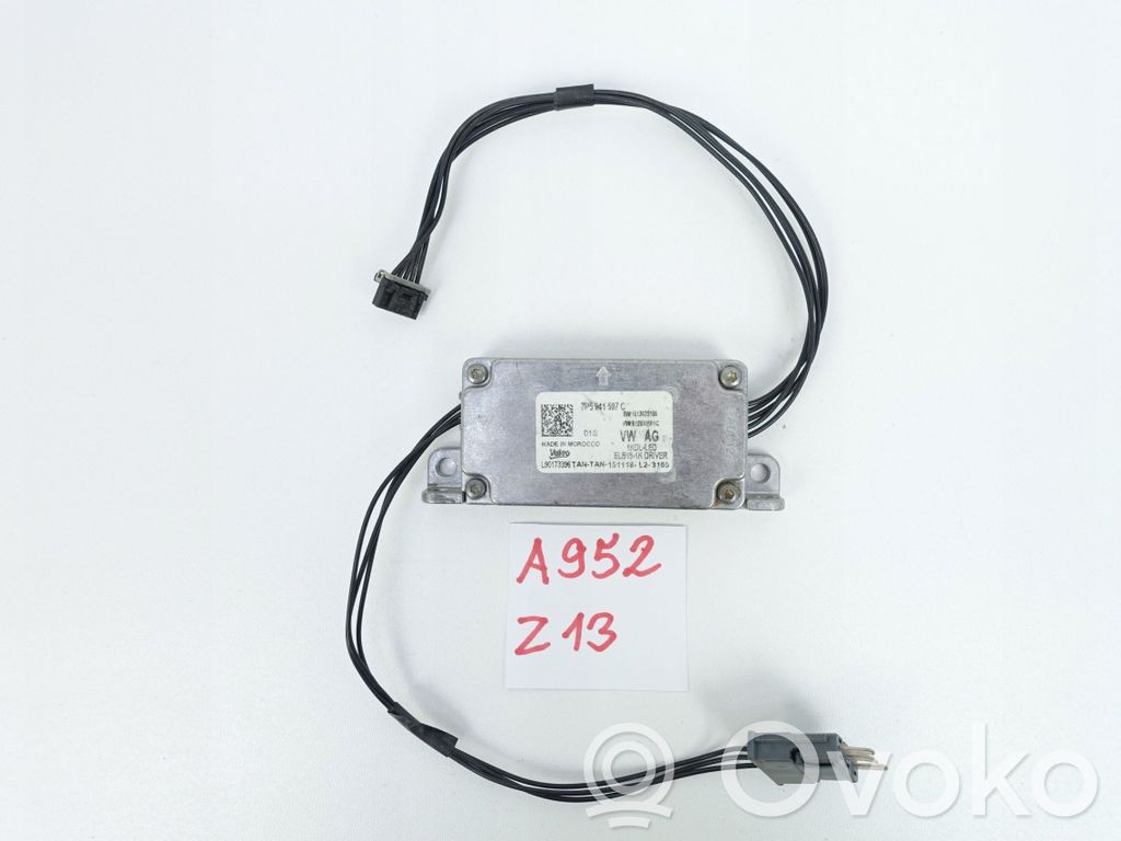 Module de contrôle de ballast LED   7P5941597C
