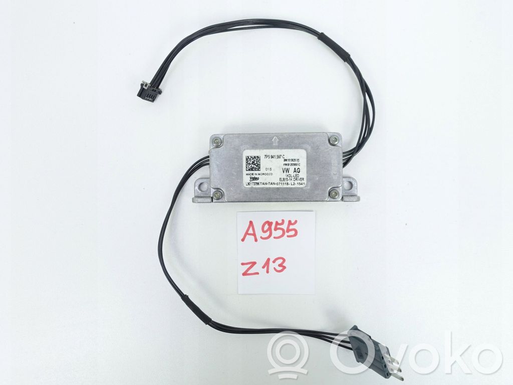 Module de contrôle de ballast LED   7P5941597C