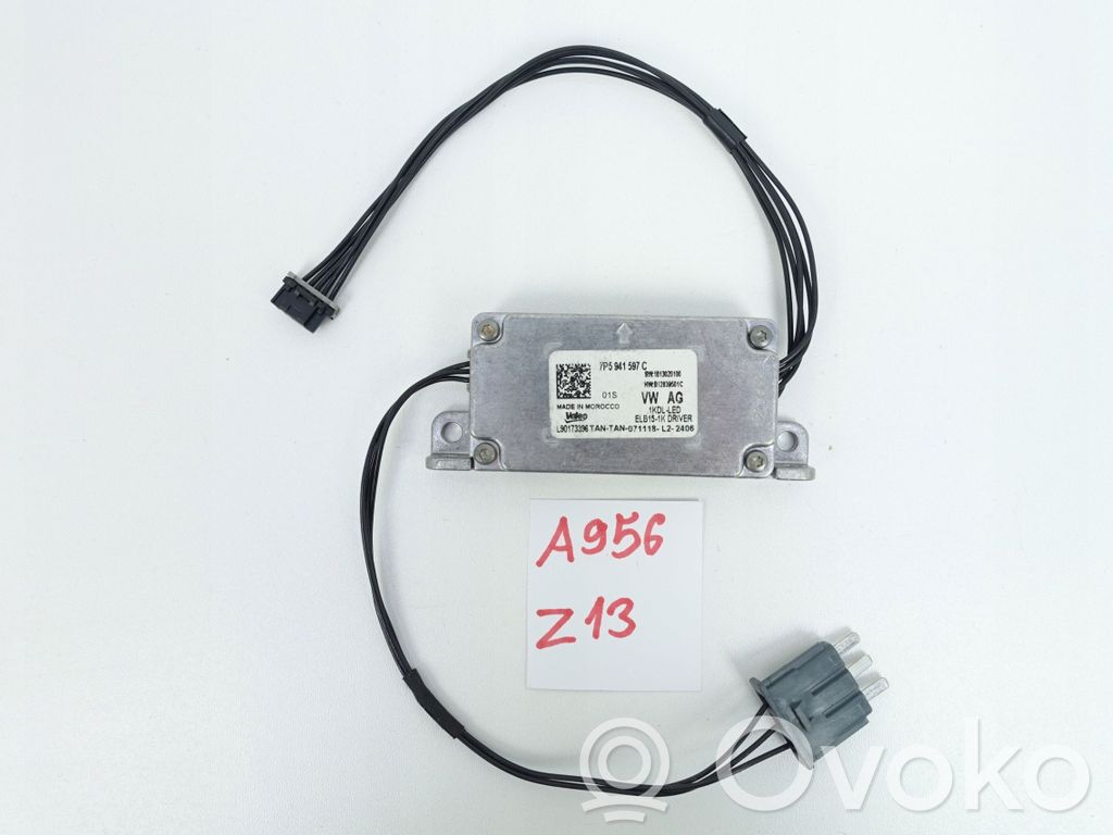 Module de contrôle de ballast LED   7P5941597C