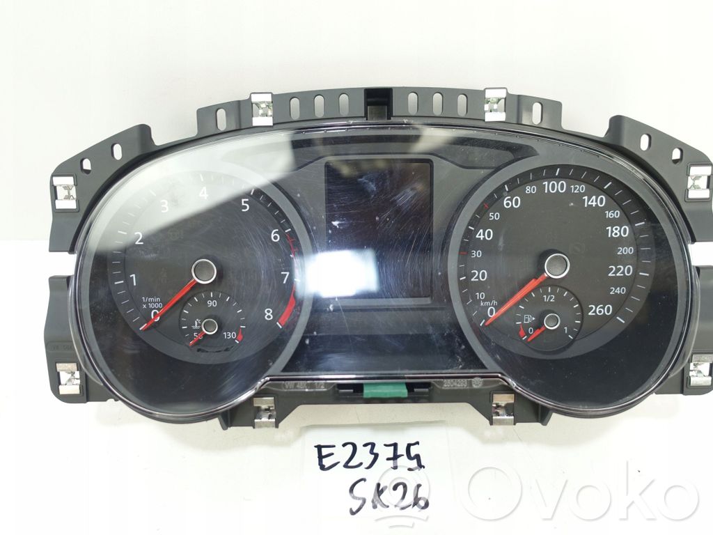 Speedometer (instrument cluster)   3G0920750F,3G0920750F