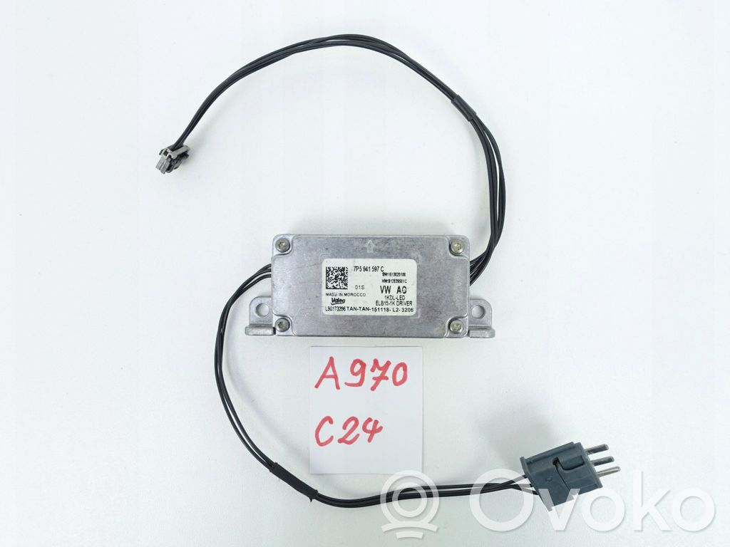 Skoda Kodiaq Module de contrôle de ballast LED 