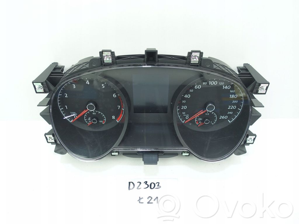 Nopeusmittari (mittaristo)   5TA920740D,5TA920740D