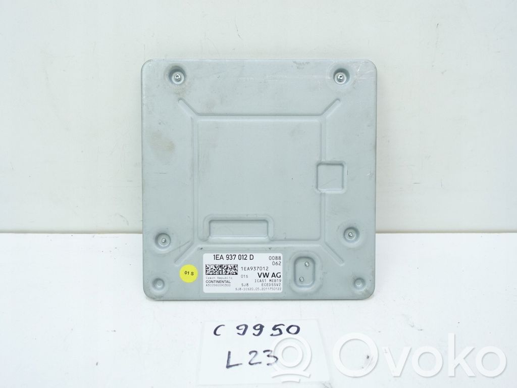 Módulo de control Gateway   1EA937012D,1EA937012B,1EA937012E,1EA937012F,1EA937012G