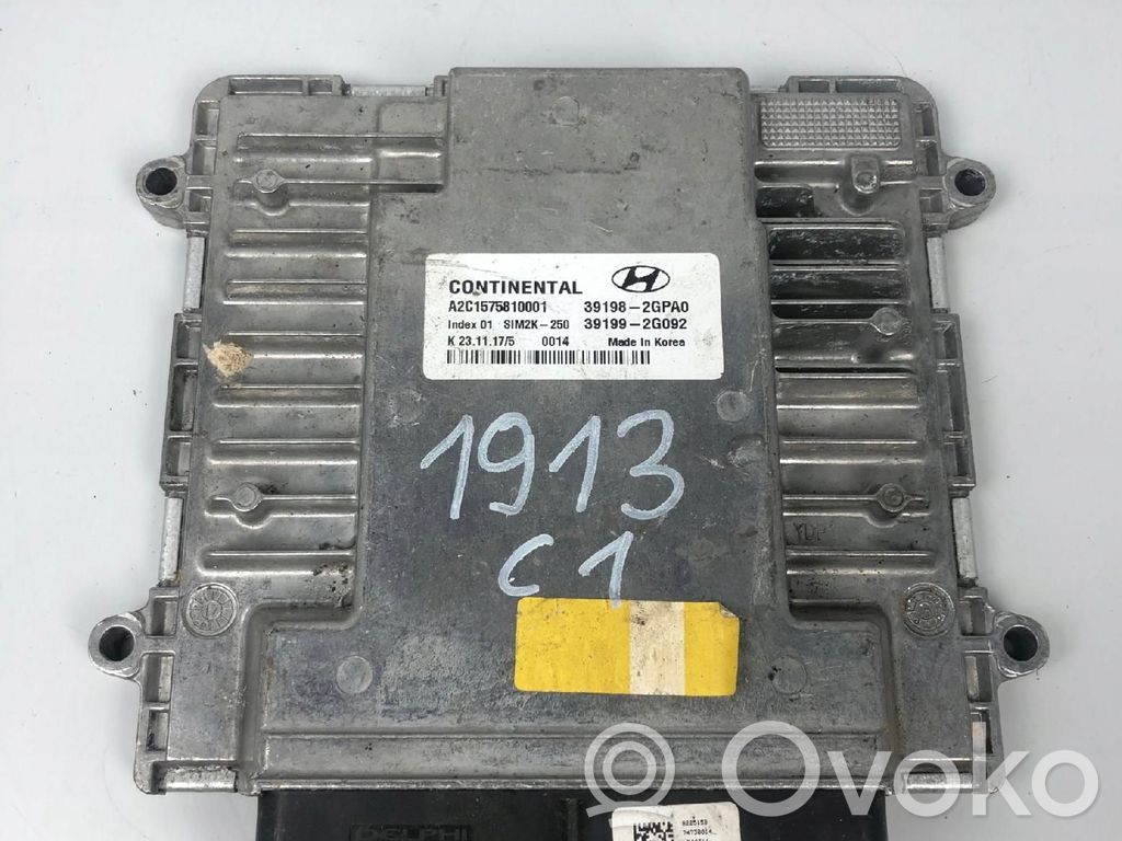 Hyundai i30 Other control units/modules 
